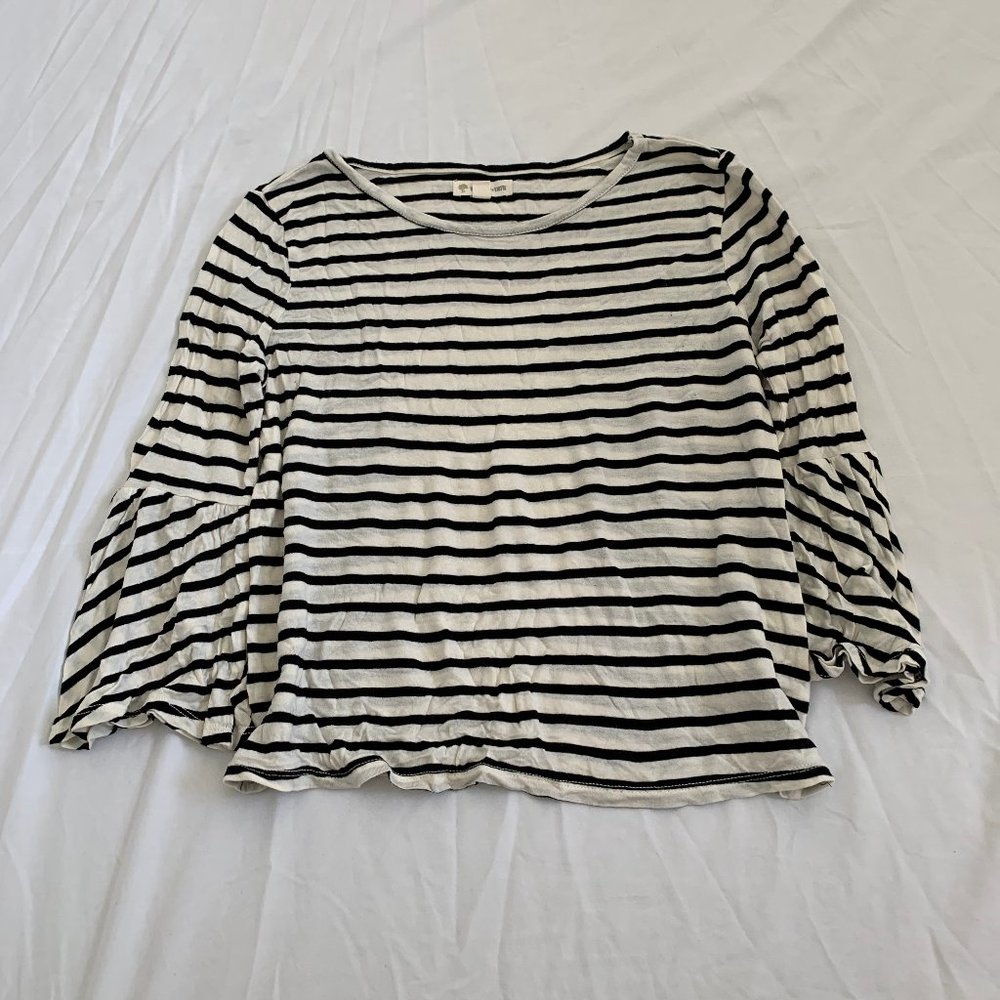 Girls Striped Shirt